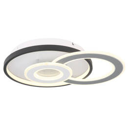 Lampa sufitowa ledowa Brienna Globo Lighting 48552D2