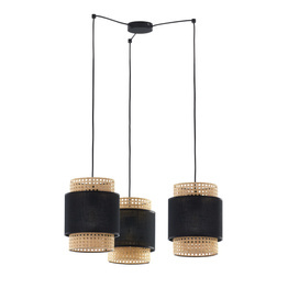 Żyrandol TK Lighting 6549 Boho