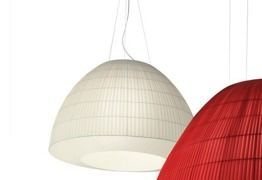 AXO Light Bell SP090 Zwis biały 90 cm