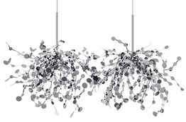 Żyrandol Moosee Monete JD8653-2.CHROM