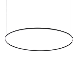 Lampa Wisząca Ideal Lux Oracle Slim Sp D150 Round 3000k Dali Bk 304458