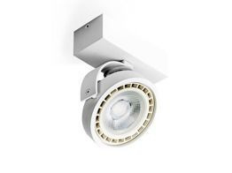 Azzardo  Jerry 1 AZ1364 12V WH biały Plafon