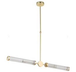 Lampa wisząca Kutek Orezzo ORE-ZW-2(Z)