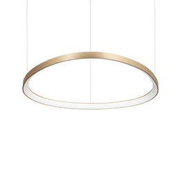 Żyrandol Ideal Lux Gemini Sp D081 Dali/push Ottone 3000k 304731