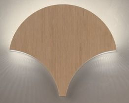 MASIERO Palm A Kinkiet naturalny dąb