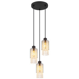 Globo Lighting Zwis Blackey 15799-3H