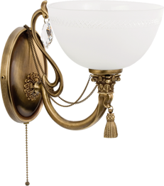 Lampa ścienna Kutek Roma ROM-K-1(P)