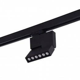 Azzardo Leon 5 Reflektor do szynoprzewodu LED AZ3491 Czarny
