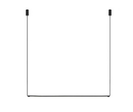 Zwis Moosee OMBRE LEVEL 80 Czarny