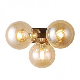 Kinkiet Italux Marbelio WL-6161-3 GO+CO
