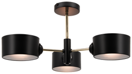 Lampa Wisząca Elem Vito 1097/3B BL TR