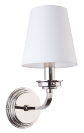 Lampa Ścienna Kutek Mood Abano ABA-K-1(N/A) Nikiel