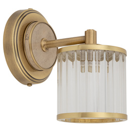 Lampa ścienna Kutek Como COM-K-1(P/6)T