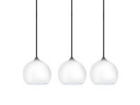 AZzardo GULIA 3 biała AZ0638 Lampa wisząca