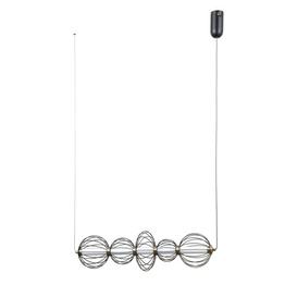 Zwis Italux PND-344221-5-BK Rabel