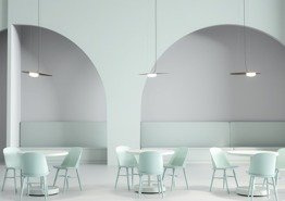 Zwis LED Axo Light Kwic 36 cm czarna