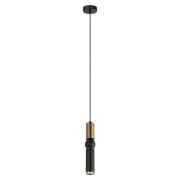 Lampa Wisząca Italux Isidora PND-14290-1-BK-BRO