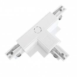 Zasilacz / złącze T lewe do szynoprzewodu podtynkowe  Azzardo AZ5439 TRACK 3LINE 3LINE T CONNECTOR LEFT