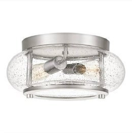 Elstead Lighting Trilogy QZ-TRILOGY-FS-BN Nikiel Plafon
