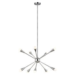 Żyrandol Elstead Limited Jax PN