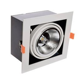 Oprawa do zabudowy Milagro Plaza ML4739 AR111