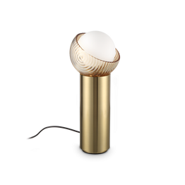 Ideal Lux Bloom Tl1 Big Ottone 366524 Lampa Stołowa