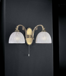 Reccagni Angelo Lampa ścienna klasyczna A.5650/2