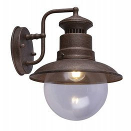 Zewnętrzna lampa ścienna Globo Lighting Sella 3272R