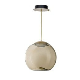 Zwis szklany Azzardo Helena A 40 cm