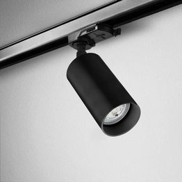 Oprawa do szynoprzewodu AQForm Pet 230V Track Czarny Mat