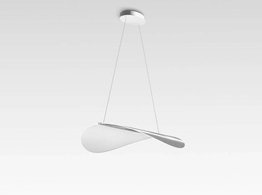 Zwis nowoczesny LED biały Linea Light Diphy 8169