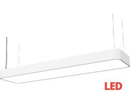 Żyrandol SOFT LED white 90x20 zwis 7545 Nowodvorski