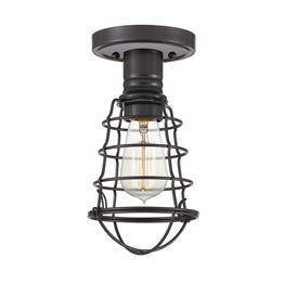 Elstead Lighting Mixon Plafon QZ-MIXON-SF-PN