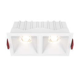 Oprawa do zabudowy Maytoni Alfa LED DL043-02-10W3K-D-SQ-W