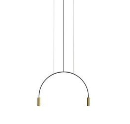 Zwis Estiluz Volta T-3535 Czarno Złoty