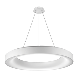 Żyrandol z pilotem Biały Azzardo Sovana 80 CCT LED AZ3448