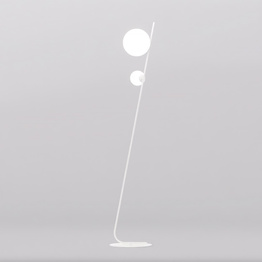 Lampa Podłogowa Emibig Tatu Lp2 White (1505/LP2)