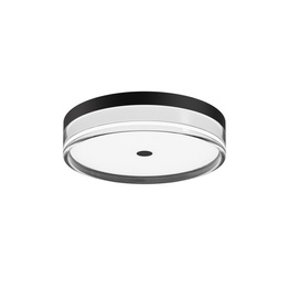 Italux Nowoczesna Lampa sufitowa PLF-64536-S-BK Molino