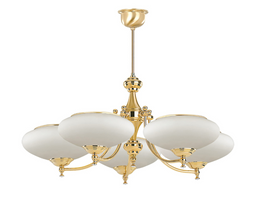 Lampa wisząca Kutek San marino SAN-ZW-5(Z)CR