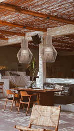 OLE iluminacion ODIP29840/50 stone Tina Zwis