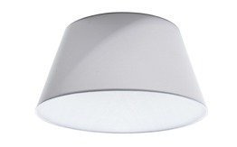 Abażur Azzardo biały 50 cm