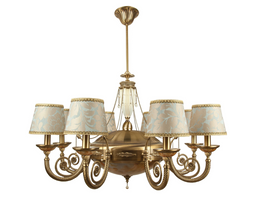 Lampa wisząca BIB-ZW-8(P/A)SR Kutek Bibione