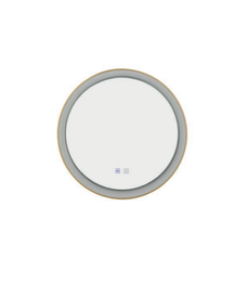 Lustro okrągłe Azzardo Sergio Mirror 60 CCT SWITCH GO AZ5820