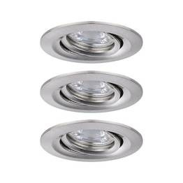 Paulmann Lampa do zabudowy PL94295 3x4W Nova IP23 2700K