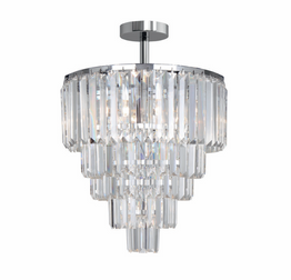 Lampa Sufitowa Zuma Line Amedeo FC17106/6+3+1-CHROME+CL