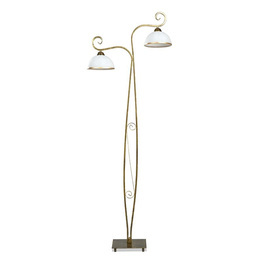 WIVARA LP2 GOLD lampa podłogowa złoty (149/LP2) - Emibig