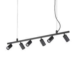 Zwis czarny prosty Ideal Lux Dynamite SP6