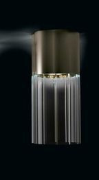 Leucos Reed PL 180 Plafon przezroczysty 18 cm