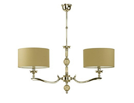 Kutek Mood Tivoli TIV-ZW-2(Z) Lampa zwis Mosiądz Polerowany