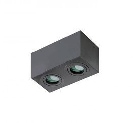 Lampa sufitowa Azzardo Brant 2 Square AZ2879